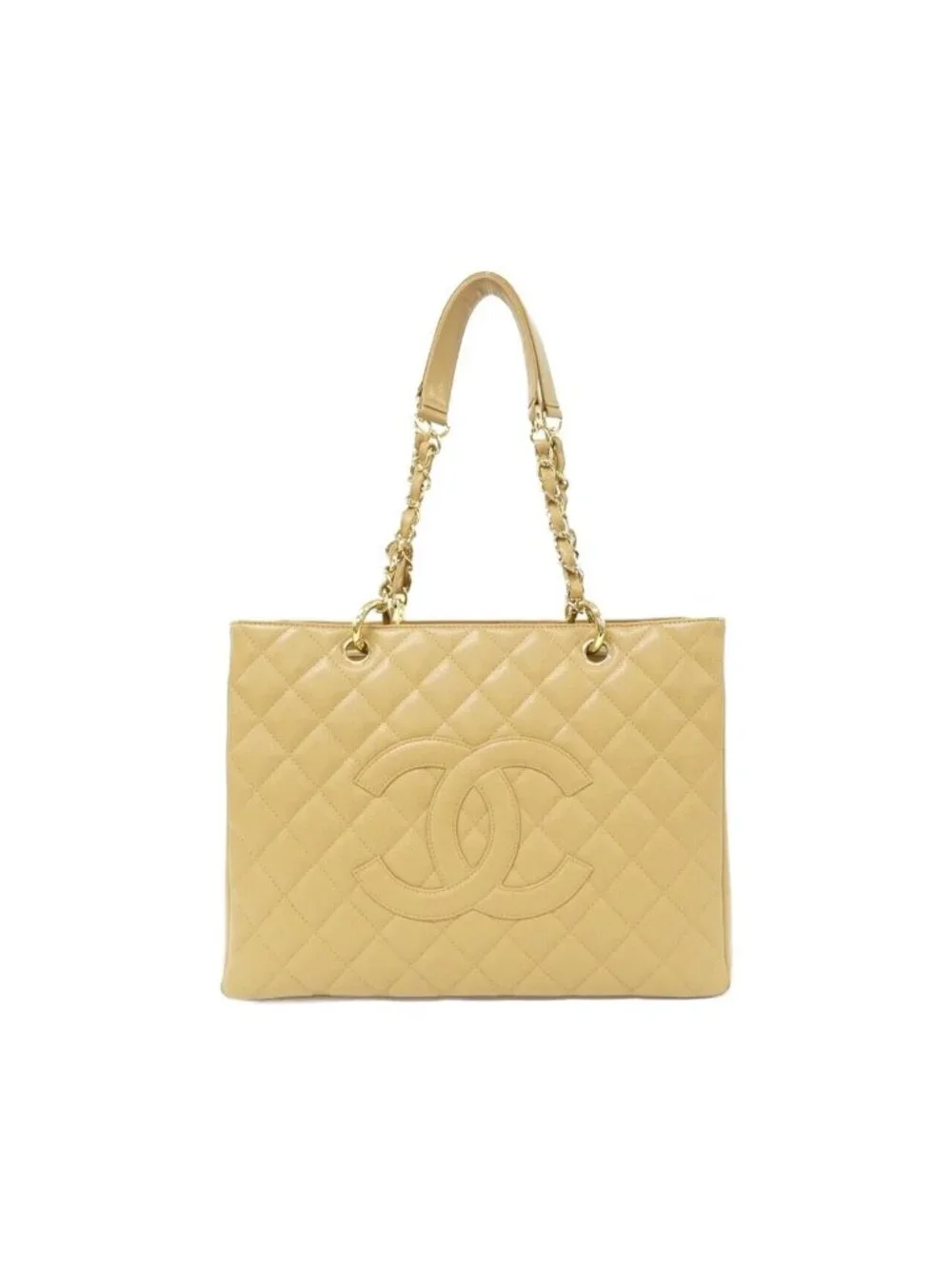 Chanel Shoulder Bag Beige